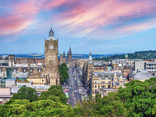 Edinburgh Private Sightseeing Excursion