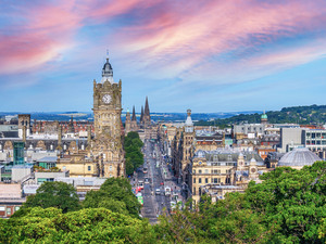 Edinburgh Private Sightseeing Excursion