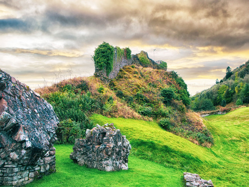 Edinburgh Private Sightseeing Excursion