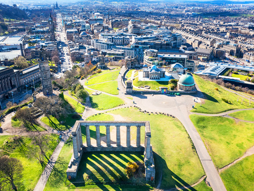 Edinburgh Private Sightseeing Excursion