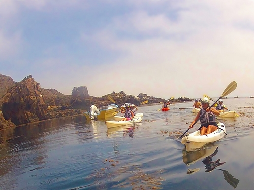 Ensenada  Mexico bottled water and lunch Trip
