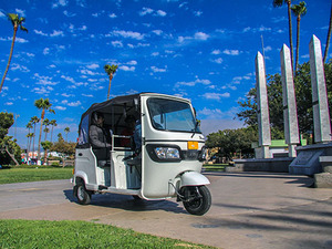Ensenada Tuk Tuk Highlights Sightseeing Excursion with Driver/Guide