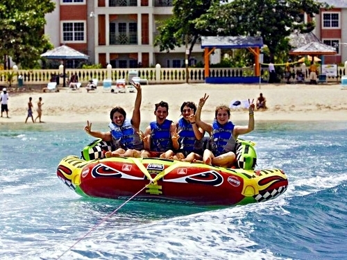 St. Lucia Splash Island Shore Excursion Booking