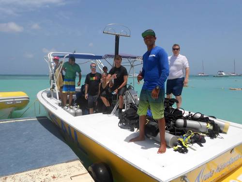 Aruba Kingdom of the Netherlands (Oranjestad) SCUBA diving Trip