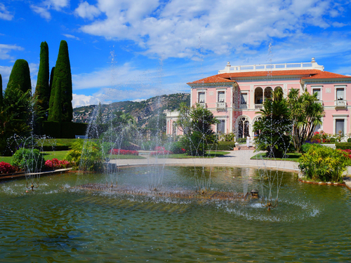 Monte Carlo Monaco Rothschild villa Shore Excursion Tickets