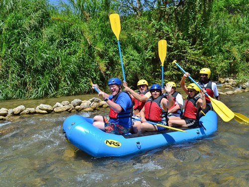 Falmouth White water  Shore Excursion Reviews