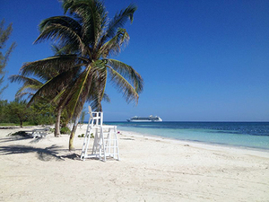 Falmouth Highlights and Blue Waters Beach Club Day Pass at Paradise Beach