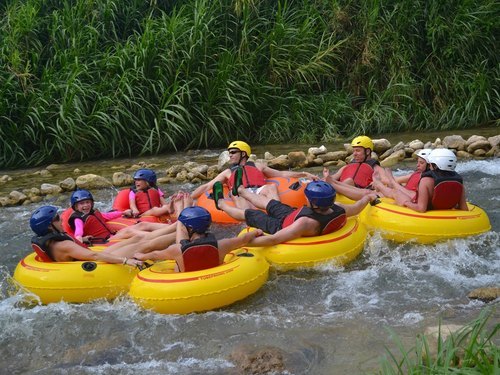 Falmouth Jamaica private beach Tubing Cruise Excursion Reservations