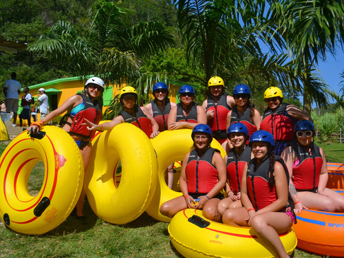 Falmouth  Jamaica Waterfall Cruise Excursion Reservations