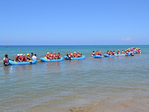 Falmouth Jamaica rafting Shore Excursion Booking