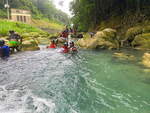 Falmouth  Jamaica kayak and beach Cruise Excursion Reviews