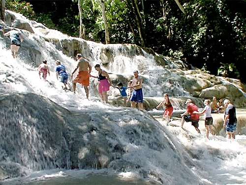 Falmouth Jamaica Dunn's River Falls Tubing Excursion Reviews