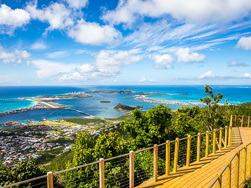 St. Maarten  Netherlands Antilles (St. Martin) Chairlift Shore Excursion Booking