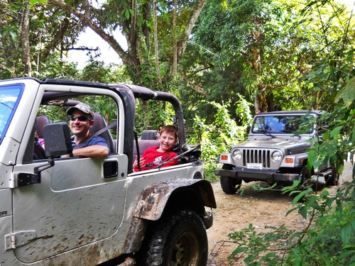 Belize City off  road Tour Tickets