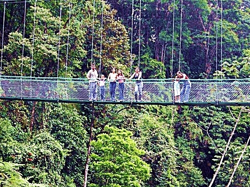 Puntarenas Costa Rica jungle nature walk Tour Tickets