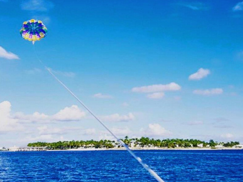 Key West Florida / USA parasail Tour Cost