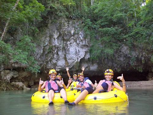 Belize cave tubing Tour