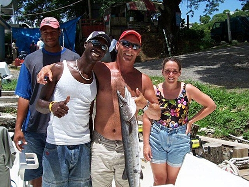 Castries sport fishing Trip Reservations