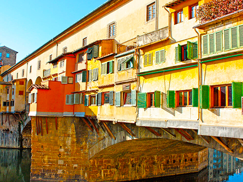 Florence Hop-on Hop-off Sightseeing Excursion from La Spezia