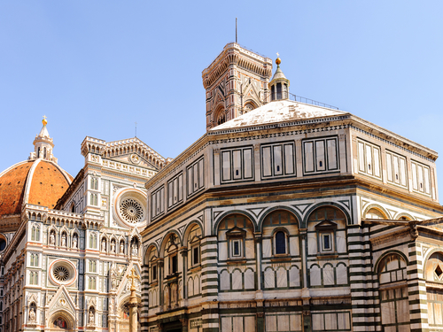 Florence Italy Basilica of Santa Croce Sightseeing Excursion Cost