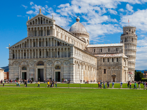 Florence Italy Pisa Sightseeing Trip Reservations