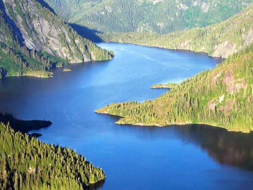 Ketchikan Alaska / USA lake landing Flightseeing Tour Cost
