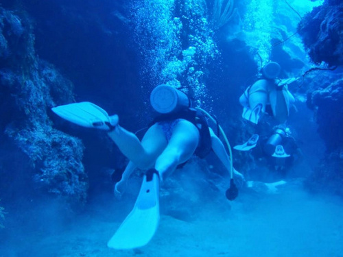 Grand Cayman  Grand Cayman (George Town) Discover SCUBA Dive Trip Reviews