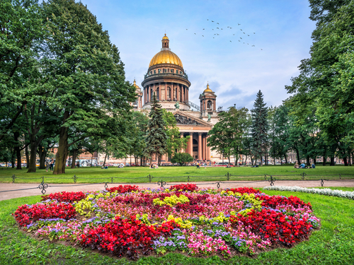 St. Petersburg Nevsky Prospect Shore Excursion Tickets