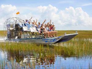 Fort Lauderdale Private 1-Hour Sawgrass Park Everglades Airboat Excursion
