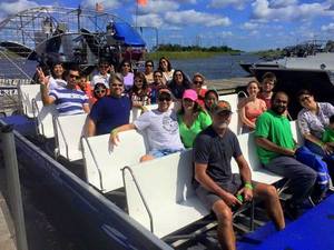 Fort Lauderdale Sawgrass Park Everglades Airboat Excursion