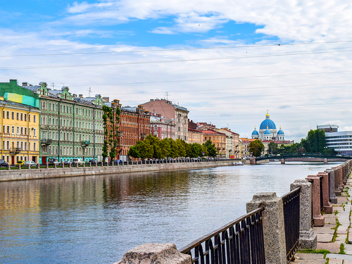 St. Petersburg Spilt Blood Church Cruise Excursion Reservations