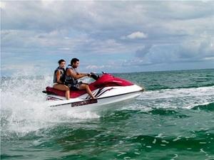 Freeport Jet Ski Rental Adventure at Lucaya Beach