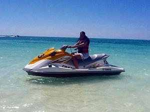 Freeport Lucaya Beach Guided Jet Ski Excursion