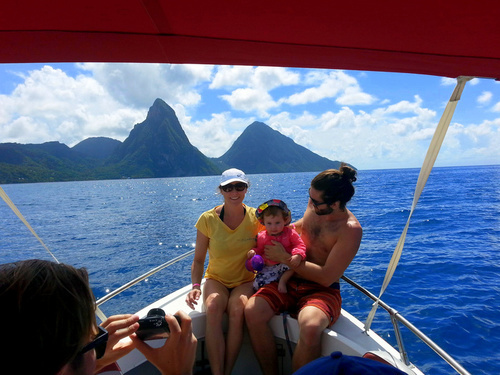 St. Lucia private Pitons Shore Excursion Reservations