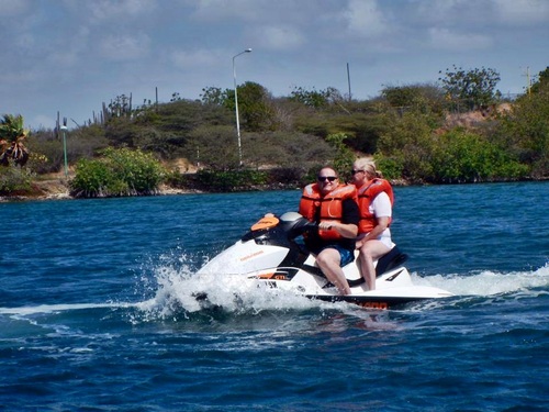 Curacao Willemstad guided jet ski Tour Cost