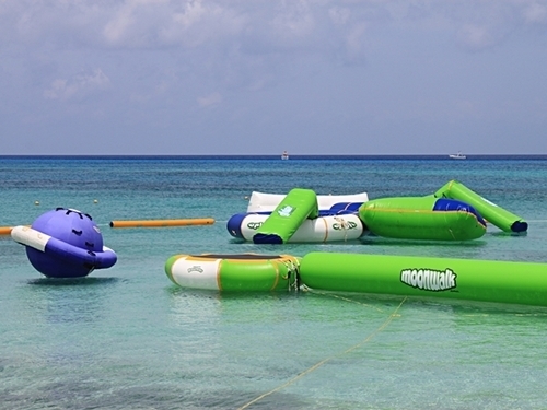 Cozumel floating water toys Tickets