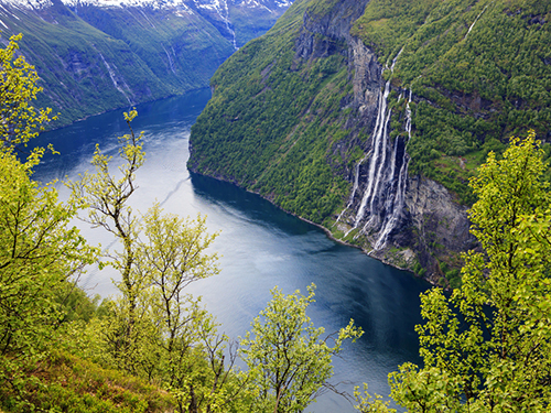 Geiranger Amazing Views Sightseeing Tour Reservations