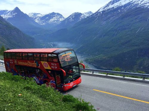 Geiranger Westeras Farm Excursion Tickets