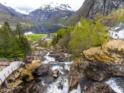 Geiranger Norway Hotel Union Sightseeing Trip Cost