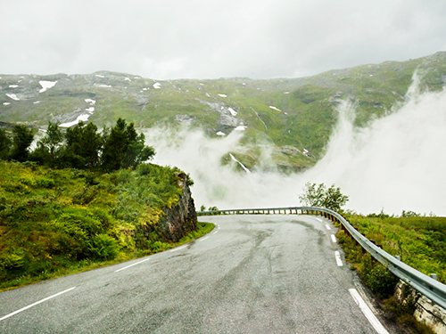 Geiranger Norway Eagle Road Cruise Excursion Booking