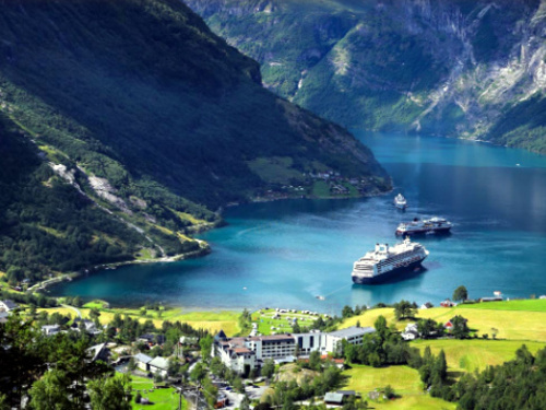 Geiranger Westeras Farm Shore Excursion Reservations