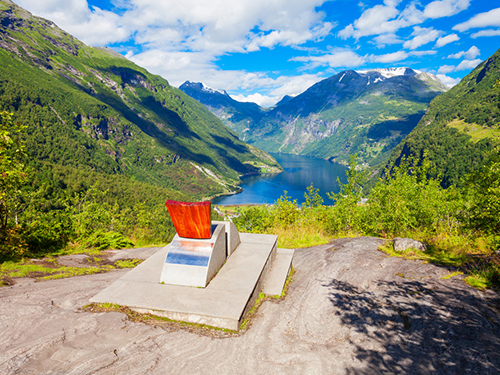 Geiranger Norway Queen Sonja Sightseeing Tour Reservations