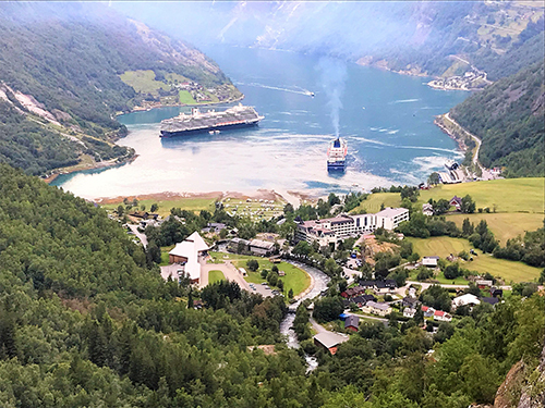 Geiranger Norway Hotel Union Cruise Excursion Reservations