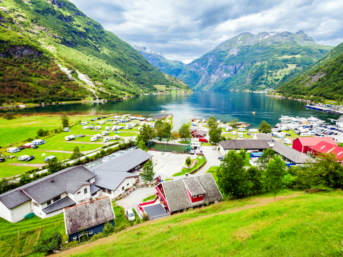 Geiranger  Norway Norwegian Fjord Centre Excursion Reservations