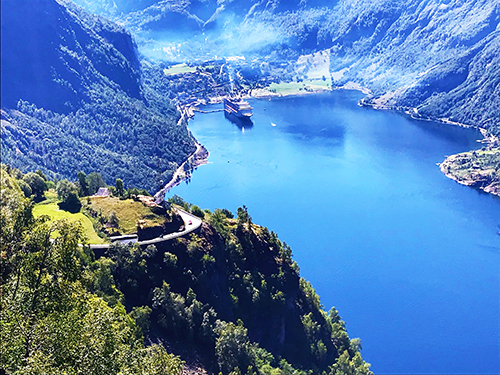 Geiranger Norway Amazing Views Sightseeing Trip Reservations