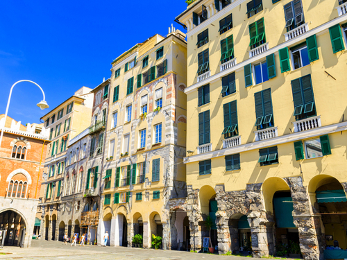 Genoa Italy Piazza Ferrari Shore Excursion Reviews