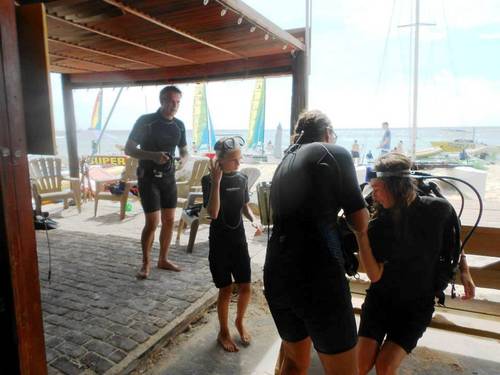 Aruba Oranjestad SCUBA diving Booking