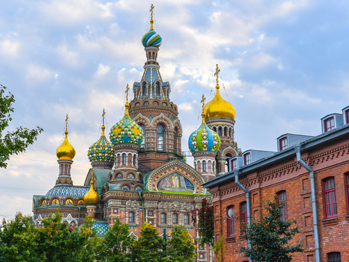 St. Petersburg Peter and Paul Fortress Shore Excursion Tickets