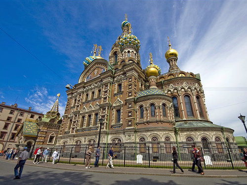 St Petersburg Russia private sightseeing Shore Excursion Reservations