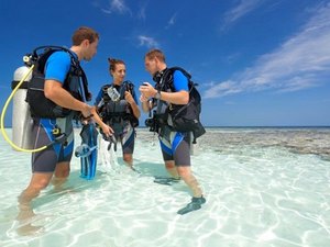 Grand Cayman Beginner Discover SCUBA Diving Excursion